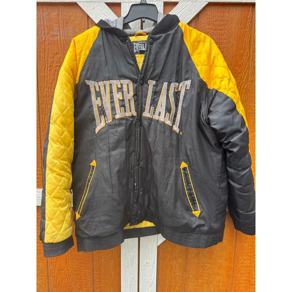Vintage Everlast Puffer Jacket